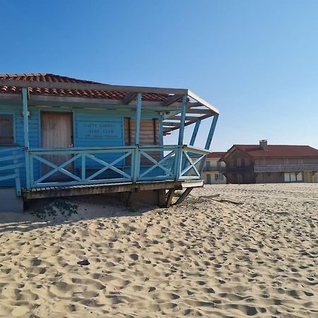 Superbe Studio A 8Mn En Voiture De La Plage Linxe Buitenkant foto